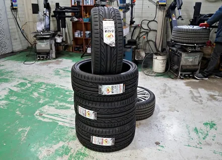 [벤츠 휠튜닝] 벤츠 CLS 400D 마차휠 20인치휠 장착!! 벤츠 GLC 순정 20인치휠 + 한국타이어 장착!! / 인천 서구 석남동