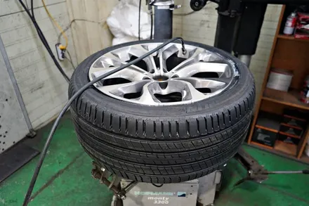 [BMW X6 휠튜닝] BMW X6 30D 순정,중고 20인치휠 + 미쉐린 래티튜드 스포츠3 타이어 장착작업 / 인천 서구 석남동