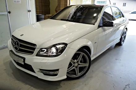 [벤츠 휠튜닝] 벤츠 C클래스 C200 휠교체. C250 AMG 정품,중고 18인치휠 장착! 휠전문점 부천 티티모터스 / 인천 서구 석남동