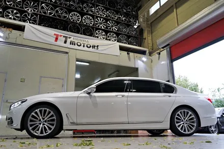[BMW 휠튜닝] BMW G12 740LI 20인치 휠타이어 교체. BMW 750LI 20인치휠 + 금호타이어 장착!! / 인천 서구 석남동