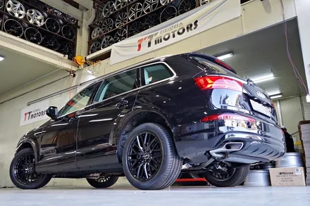 신형 아우디 Q7 정품 중고 20인치휠 + 미쉐린 275 45 20 PS4 SUV 타이어 장착작업! 휠전문점 부천 티티모터스 / 인천 서구 석남동