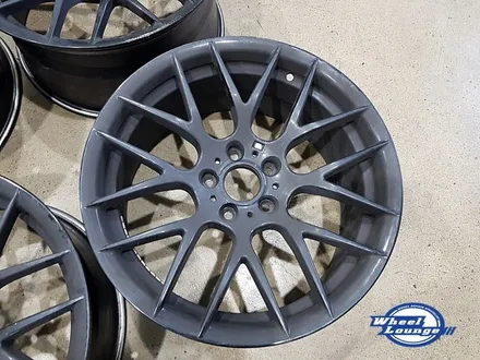 BMW 5시리즈 19인치 휠 도색, 휠 분체도장 작업!! 브리지스톤 rs004 타이어 교체. 인천 청라, 송도 휠 수리 전문점 휠라운지 / 인천 서구 석남동