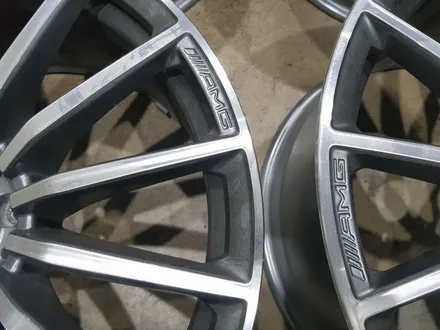 벤츠 휠 도색 임판 달고 방문해주신 GT 43 AMG 고객님! / 인천 서구 석남동