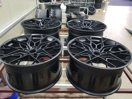 HRE 휠도색 BMW 5시리즈에! / 인천 서구 석남동