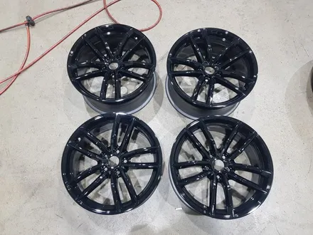 bmw 휠도색 분체도장으로 / 인천 서구 석남동