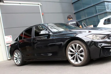 [BMW] F30 320D 순정 휠 튜닝!! BMW 452휠 신형 터빈 휠 장착 작업!! 휠 전문점 티티 모터스 / 인천 서구 석남동