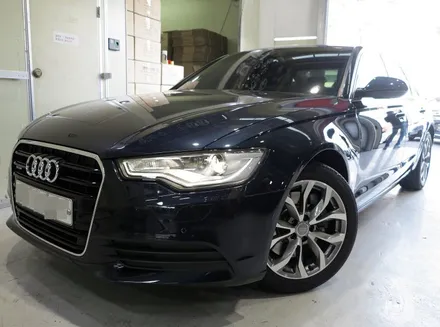 [아우디 휠 튜닝] 아우디 A6 18인치 휠 타이어 장착 작업!! A6 35TDI 프리미엄 순정 휠 장착!! 순정 휠 전문점 + (주)티티 모터스 / 인천 서구 석남동