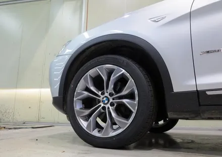 [ BMW X3 19인치 휠 타이어 장착 작업 ] BMW X4 정품 19인치 휠 + 금호타이어 장착 +호프만 3D얼라이먼트 + 티티 모터스 / 인천 서구 석남동