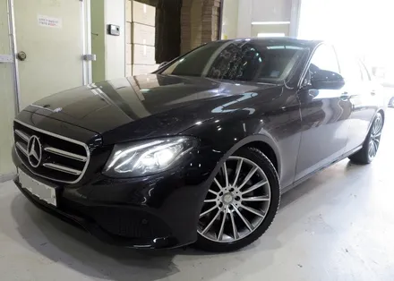 [ 벤츠 W213 E200D 19인치 휠 튜닝 작업] 벤츠 CLS400 AMG 휠 + 휠 전문점 +(주)티티 모터스 / 인천 서구 석남동