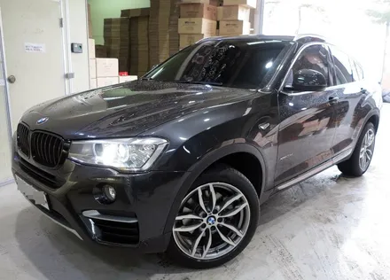 BMW X4 휠 튜닝 작업. BMW X4 M 19인치 휠 장착 작업!! BMW 휠 전문점 + 휠 밸런스 + (주)티티 모터스 / 인천 서구 석남동