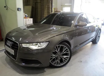 [ 아우디 A6 20인치 휠 교체 작업. 아우디 A7 55TDI 정품 휠 + 금호 LE 스포츠 타이어 장착] 순정 휠 전문점 + 아우디 휠 튜닝 + 티티 모터스 / 인천 서구 석남동