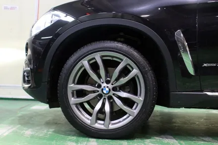 [ BMW F16 X6 30D 정품 20인치 휠 타이어 장착 작업] BMW E71 X6 M50D 20인치 휠 + 미쉐린타이어 + BMW 휠 튜닝 + 휠 전문점 / 인천 서구 석남동
