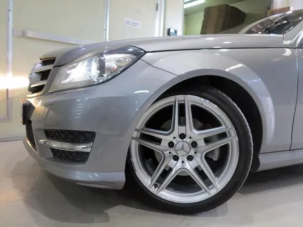[벤츠 C 클래스] 벤츠 C220 정품 휠 AMG 휠로 교체 + 미쉐린 PS3 타이어 장착!! 벤츠 휠 튜닝 + 휠 전문점 + 티티 모터스 / 인천 서구 석남동