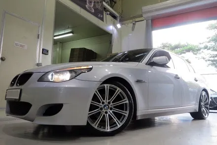 [BMW E60 528I] BMW 휠 튜닝, BMW E92 M3 LCI 순정 19인치 휠 + 미국 렉사니 타이어 장착 작업!! 휠 전문점 + 티티 모터스 / 인천 서구 석남동