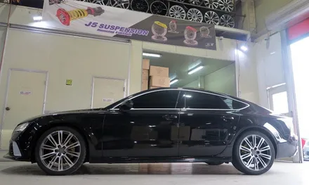 [아우디 휠튜닝] 아우디 A7 프레스티 20인치휠 + 금호 PS91 265 35 20타이어 장착작업!! 아우디 A7 55TDI 스포츠테크니컬 21인치휠 판매.휠전문점 티티모터스 / 인천 서구 석남동