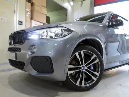 [BMW 휠튜닝] BMW X5 M50D 정품 중고 20인치휠 장착작업!! 순정휠 전문점 티티모터스 +BMW 휠전문점 / 인천 서구 석남동