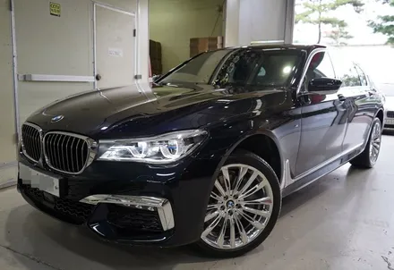 [ BMW 휠튜닝 ] BMW 740LI 646M 20인치 정품,중고휠 장착작업!! / 인천 서구 석남동