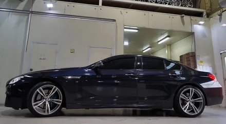 [BMW 휠튜닝] BMW 640 리미티드에디션 343M 정품 중고휠 + 미쉐린 PS4 S 타이어 장착작업! / 인천 서구 석남동