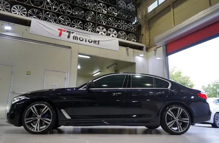 [BMW 휠튜닝] BMW G30 530I 648M 정품 20인치휠 + 금호 PS71 타이어 장착작업!! BMW휠 전문점 / 인천 서구 석남동