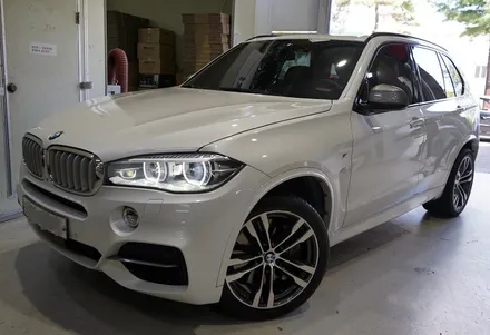 [BMW 휠튜닝] BMW X5 M50D 정품 중고 20인치휠 + 미쉐린 래티튜드 스포츠3 타이어 장착작업!! / 인천 서구 석남동
