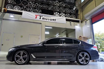 [BMW 휠튜닝] BMW G30 530I 휠교체 648M 정품 20인치휠 + 콘티넨탈 DWS 타이어 장착. / 인천 서구 석남동