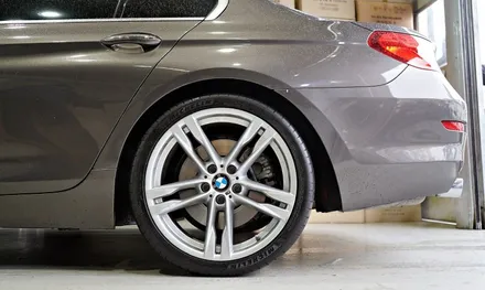 [BMW 휠튜닝] 6시리즈 640I 373M 정품 중고 20인치휠 장착! BMW휠 전문점 (주)티티모터스 / 인천 서구 석남동