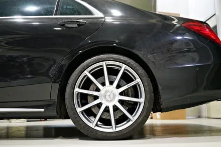 [벤츠 휠 튜닝] S 클래스 S63AMG 순정 20인치 휠 장착 작업!! 정품 중고 휠 전문점 / 인천 서구 석남동