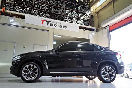 [BMW X6 휠튜닝] BMW X6 30D 순정,중고 20인치휠 + 미쉐린 래티튜드 스포츠3 타이어 장착작업 / 인천 서구 석남동