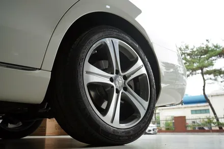 [벤츠 휠도장,다이아몬드커팅] 벤츠 W213 E200 18인치 휠튜닝 작업! 부천 휠전문점 티티모터스 / 인천 서구 석남동