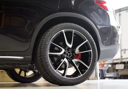 벤츠 GLC 300 휠교체. GLC 43 AMG 정품,중고 21인치휠 + 미쉐린 PS4 SUV 21인치 타이어 장착작업!! 부천 티티모터스 / 인천 서구 석남동