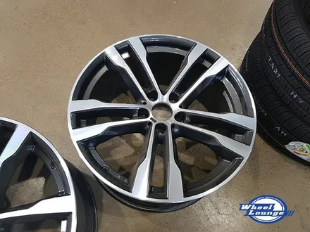 [휠 분체도장] BMW X6 M50D 20인치휠 다이아몬드커팅 작업!인천 휠수리 전문점 휠라운지 / 인천 서구 석남동