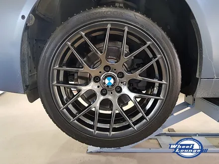 [ 청라 휠수리 전문점 ] BMW 19인치휠 고스트크롬 분체도장,휠도색 작업. 인천 휠수리 전문점 휠라운지 / 인천 서구 석남동