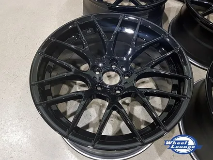 BMW 5시리즈 19인치 휠 도색, 휠 분체도장 작업!! 브리지스톤 rs004 타이어 교체. 인천 청라, 송도 휠 수리 전문점 휠라운지 / 인천 서구 석남동