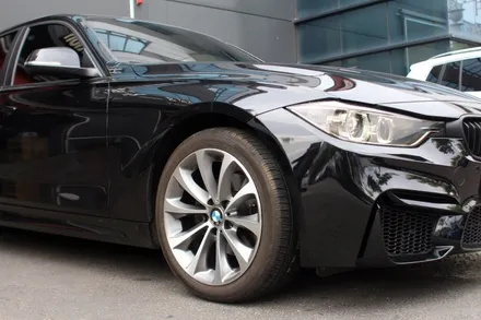 [BMW] F30 320D 순정 휠 튜닝!! BMW 452휠 신형 터빈 휠 장착 작업!! 휠 전문점 티티 모터스 / 인천 서구 석남동