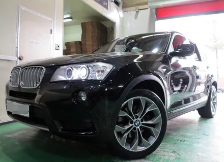BMW X3 19인치 휠 튜닝!! BMW X4 순정 19인치 휠+금호 마제스티+휠 타이어+ 3D 얼라인먼트+bmw 휠 / 인천 서구 석남동