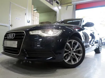 [아우디 휠 튜닝] 아우디 A6 18인치 휠 타이어 장착 작업!! A6 35TDI 프리미엄 순정 휠 장착!! 순정 휠 전문점 + (주)티티 모터스 / 인천 서구 석남동
