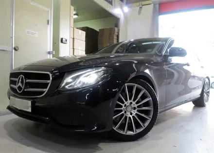[ 벤츠 W213 E200D 19인치 휠 튜닝 작업] 벤츠 CLS400 AMG 휠 + 휠 전문점 +(주)티티 모터스 / 인천 서구 석남동