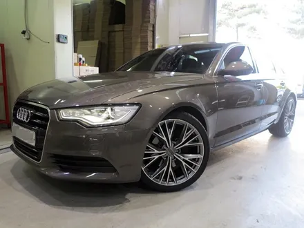 [ 아우디 A6 20인치 휠 교체 작업. 아우디 A7 55TDI 정품 휠 + 금호 LE 스포츠 타이어 장착] 순정 휠 전문점 + 아우디 휠 튜닝 + 티티 모터스 / 인천 서구 석남동