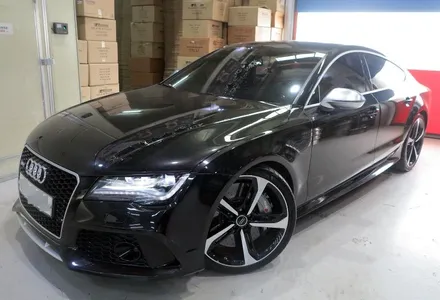 [ 아우디 RS7 북미 버전 21인치 순정 휠로 교체 작업!!] 아우디 순정 휠 + RS7 블랙 21인치 휠 + 아우디 휠 튜닝 + 휠 전문점 +티티 모터스 / 인천 서구 석남동