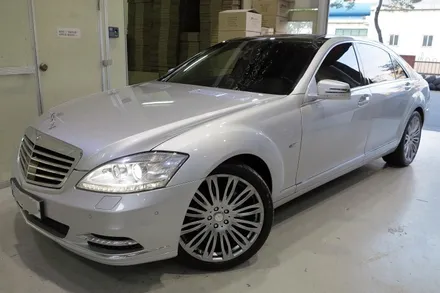 [ 벤츠 S 클래스 휠교체작업!! 벤츠 S500 마이바흐 정품 20인치 휠 타이어 장착!!] 미쉐린  PSS 타이어 + 벤츠 순정 휠 + 휠 전문점 + (주)티티 모터스 / 인천 서구 석남동