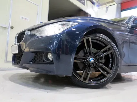 [ BMW F30 320D 휠튜닝. BMW F82 M4 정품 19인치휠 장착!!] 렉사니타이어 + 휠전문점 + BMW휠 + 티티모터스 / 인천 서구 석남동