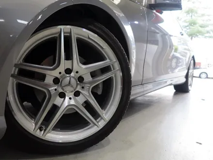 [벤츠 C 클래스] 벤츠 C220 정품 휠 AMG 휠로 교체 + 미쉐린 PS3 타이어 장착!! 벤츠 휠 튜닝 + 휠 전문점 + 티티 모터스 / 인천 서구 석남동