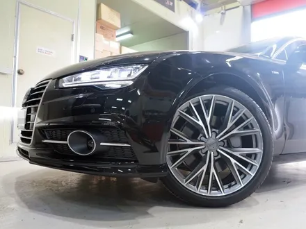 [아우디 휠 튜닝] 아우디 A7 50TDI 20인치 휠 타이어 교체 작업! 아우디 A7 55TDI 순정 20인치 휠 장착. 휠 전문점 (주)티티 모터스 + 정품 휠 중고 휠 전문점 / 인천 서구 석남동