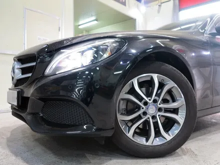 [벤츠 휠튜닝] 벤츠 W204 C클래스 C200D 아방가르드 정품 17인치휠로 교체작업!! 순정 중고휠 전문점 (주)티티모터스 + 휠타이어 전문점 / 인천 서구 석남동