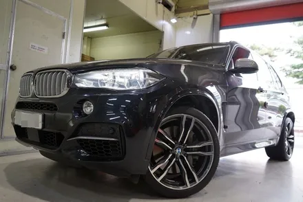 [BMW 휠튜닝] BMW X5 M50D 21인치 ( 612M) 정품휠,중고휠 + 미쉐린 PSS 21인치 타이어 장착작업!! / 인천 서구 석남동