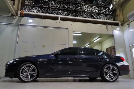 [BMW 휠튜닝] BMW 640 리미티드에디션 343M 정품 중고휠 + 미쉐린 PS4 S 타이어 장착작업! / 인천 서구 석남동