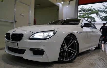 [BMW 휠튜닝] BMW 640D 703M 정품 중고 20인치휠 장착작업! / 인천 서구 석남동