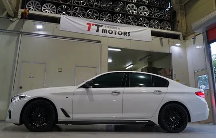[BMW 휠튜닝] G30 5시리즈 520D 664M 19인치휠 + 미쉐린 PS4 타이어 장착 / 인천 서구 석남동
