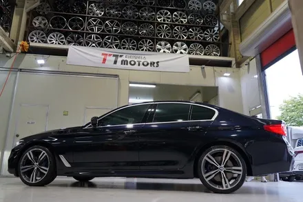 [BMW 휠튜닝] BMW G30 530I 648M 정품 20인치휠 + 금호 PS71 타이어 장착작업!! BMW휠 전문점 / 인천 서구 석남동