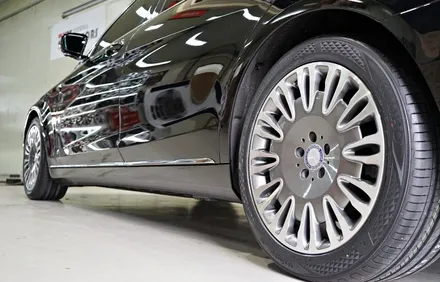 [벤츠 휠튜닝] 벤츠 S400, S600 정품 중고 19인치휠 + 금호 마제스티 타이어 장착작업!! / 인천 서구 석남동